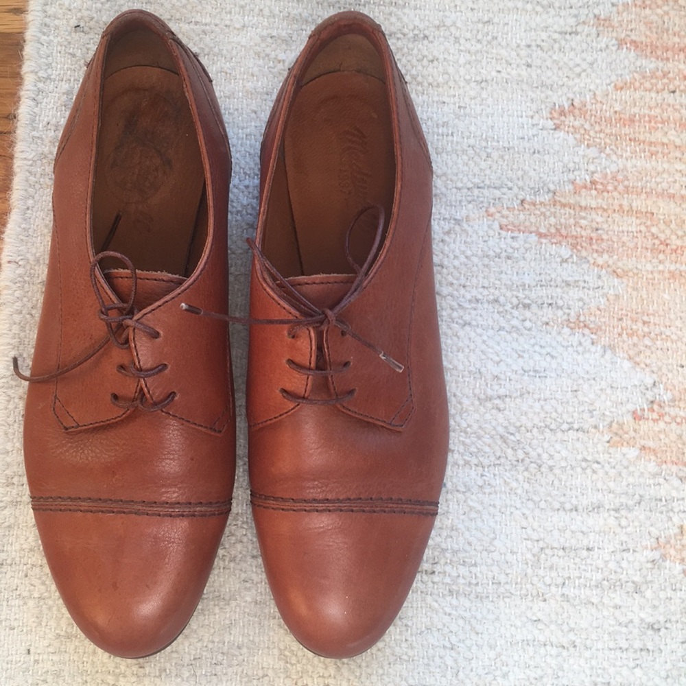 Madewell leather loafers